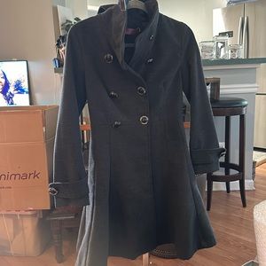 Women double breasted coat